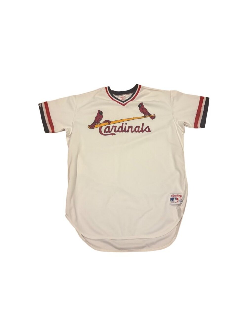 Vintage 80s Rawlings St. Louis Cardinals Authentic Pro Cut MLB Jersey Men's 44